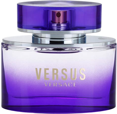 versus versace eau de toilette 50ml|Versace signature perfume for women.